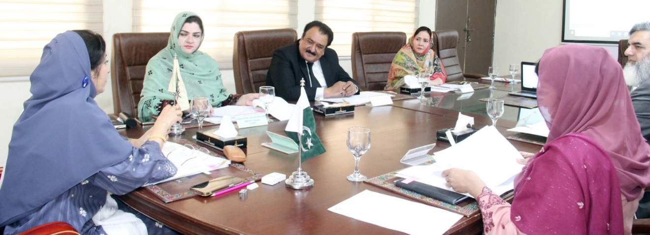 Prof. Dr. Rubina Mushtaq, Vice Chancellor SBKWU presided over the 19th meeting of the Selection Board of SBKWU for the Statutory positions. Respected members attended the meeting and evaluated the candidates accordingly (17/4/2025)