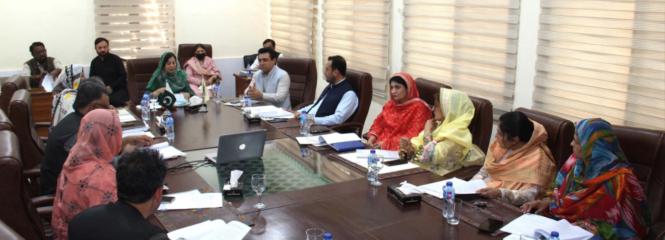 Prof. Dr. Rubina Mushtaq, Vice Chancellor SBKWU presided over the 24th meeting of the Syndicate of SBKWU. Respected members attended the meeting and important decisions have been made accordingly (22/4/2025)