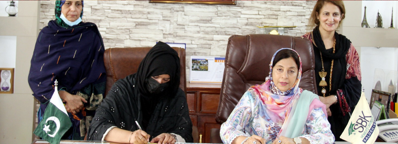 A mou has been signed between SBKWU and FuturePath Creating Opportunity regarding cooperation between the two Organizations. Prof.Dr. Rubina Mushtaq, Vice Chancellor SBKWU signed the documents on behalf of SBKWU on 27/6/2025.