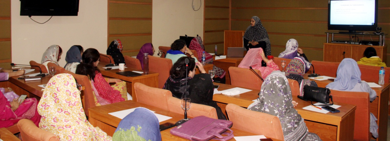 PhD supervisor under the policy of GEP 2023 arranged by ORIC department and Dr. Raheela Manzoor.