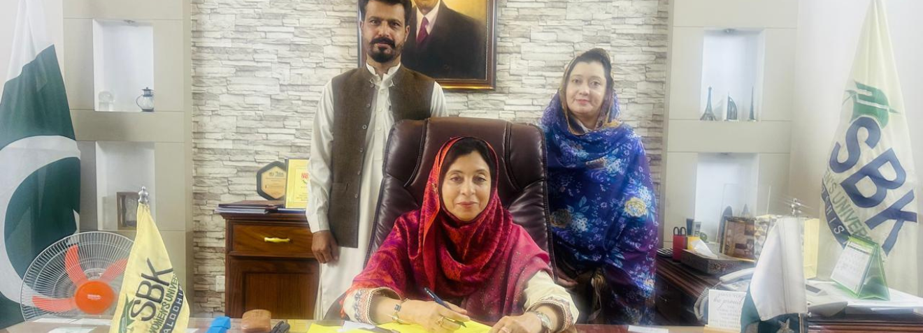 Dynamic Research Institute (DRI) and SBK join hands to strengthen ORIC development in Pakistan
Shehnaz Index - Mapping Pakistan's ORIC Future
MoU signed between DRI and SBK university under the National ORIC Development Initiative - working together to strengthen Pakistan's ORIC ecosystem