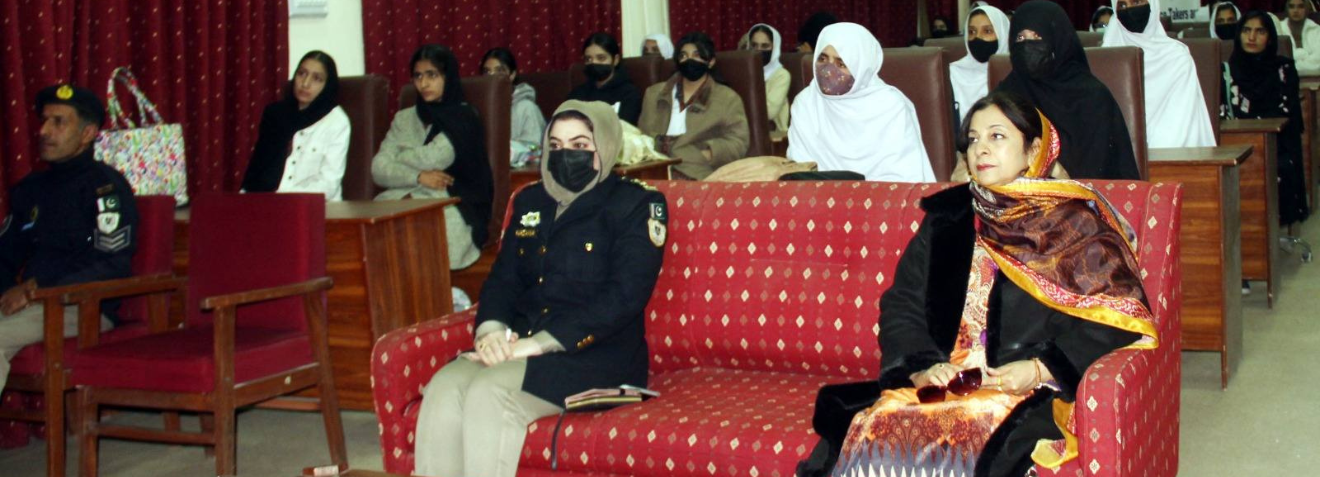 Road Safety Awareness Session at SBK Women’s University